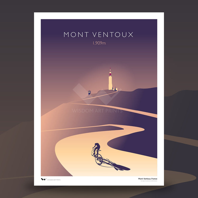 Cycling Art Prints