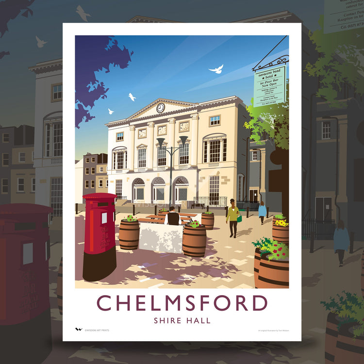 Essex Travel Posters