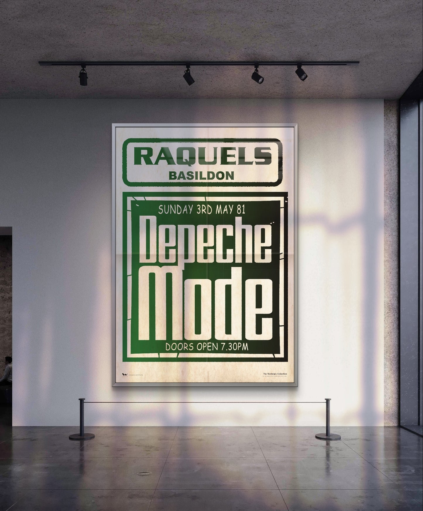 Raquels Poster: Depeche Mode