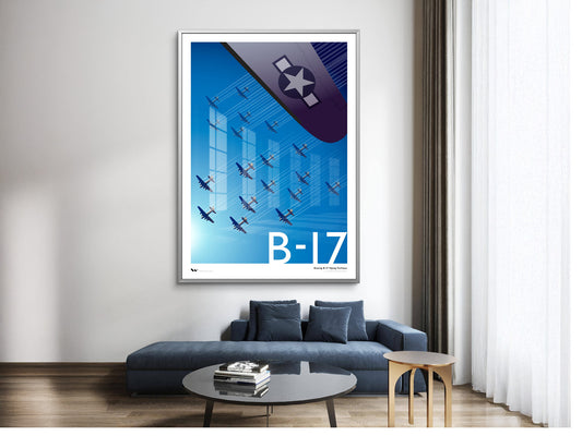 B-17 Flying Fortresses