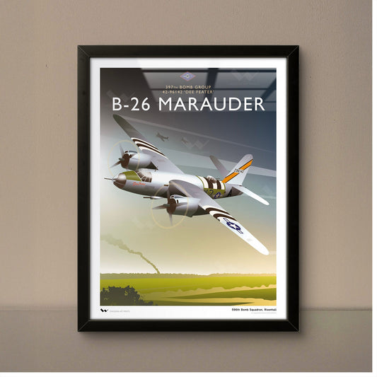 B-26 Marauder (596th Bomb Squadron USAAF)