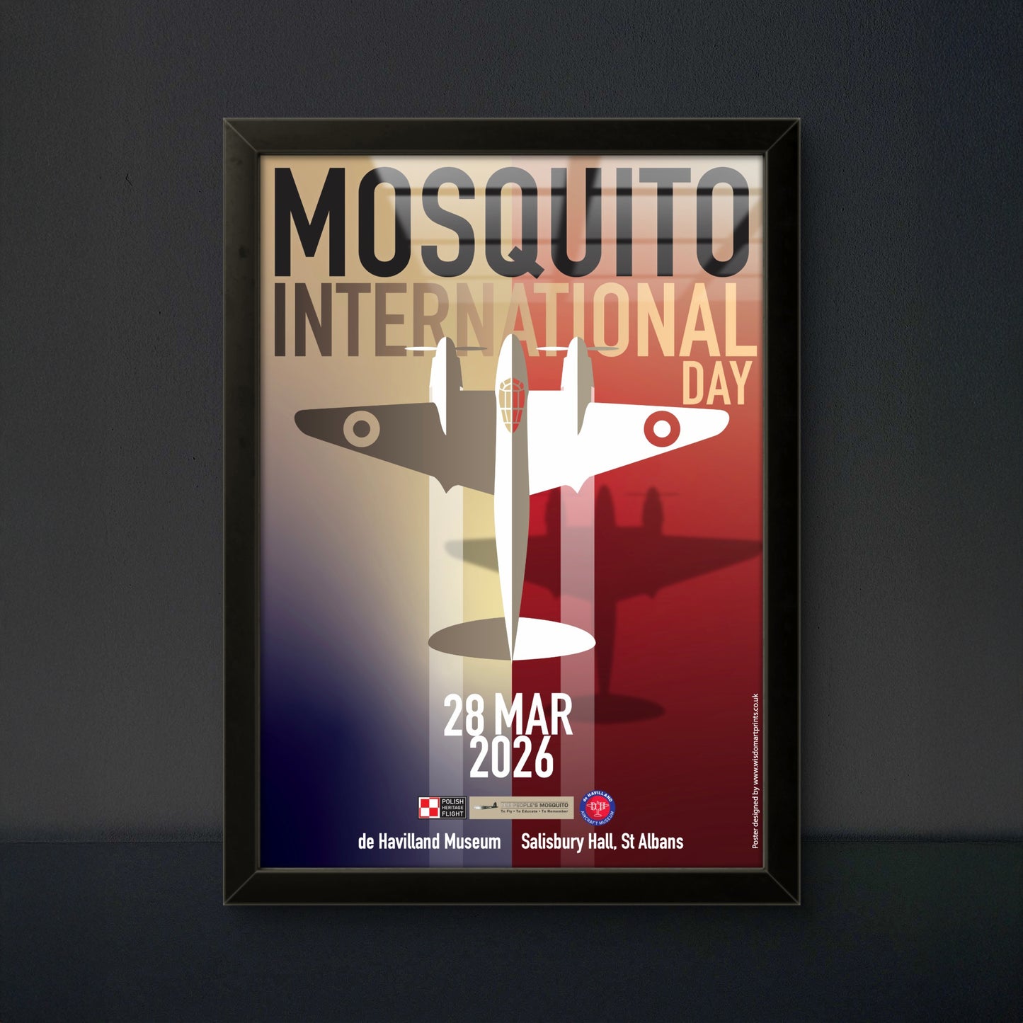 Mosquito International Day Poster