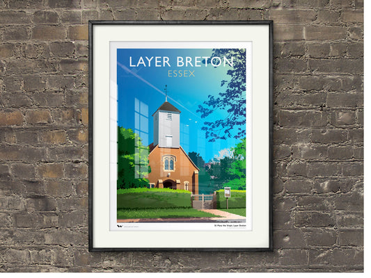 Original illustration of Layer Breton