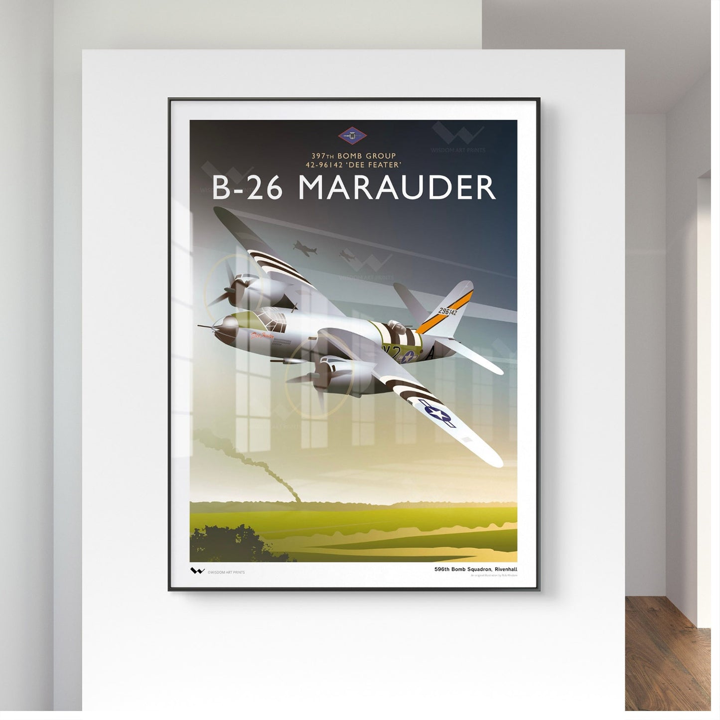 B-26 Marauder (596th Bomb Squadron USAAF)