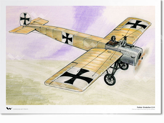 Fokker Eindecker E.III