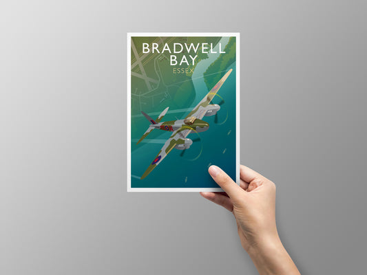 Bradwell Bay, Essex Greeting Card