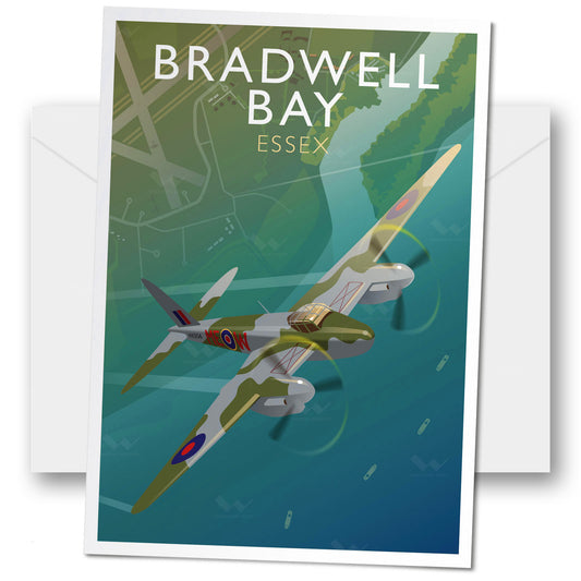 RAF Bradwell Bay Greeting Card
