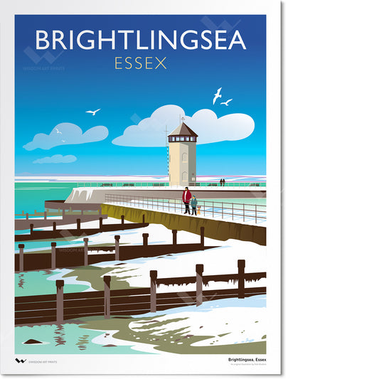 Bateman's Tower, Brightlingsea, Essex (Christmas)