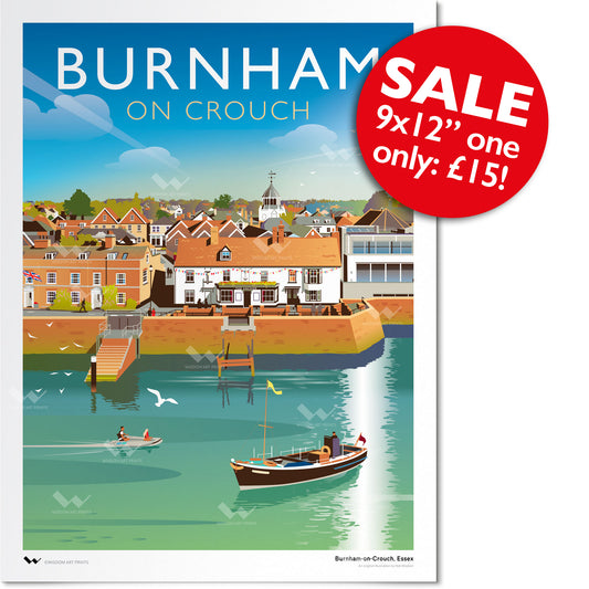 Burnham-on-Crouch, Essex (9" x 12" Sale)