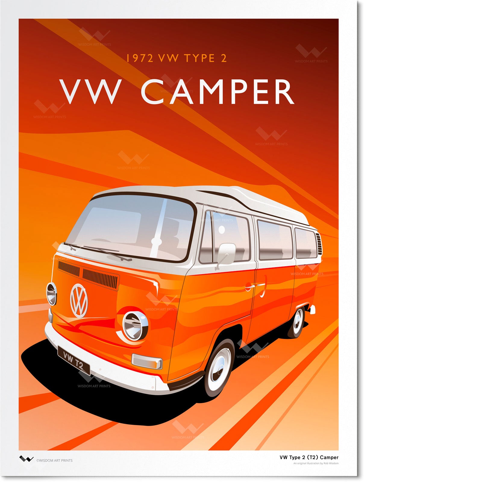 1972 vw camper sales van