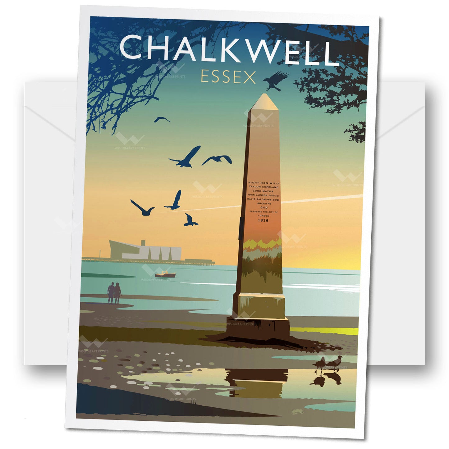 Chalkwell, Essex Greeting Card