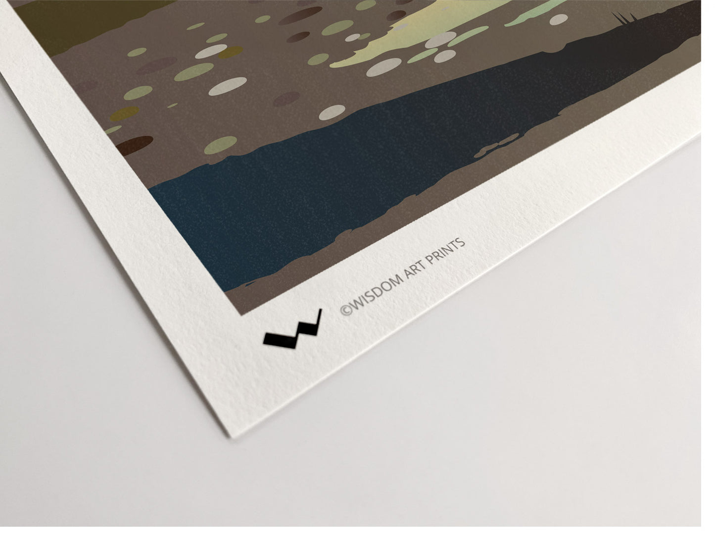 Essex illustration on cotton-rich fine art paper