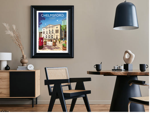 Shire Hall, Chelmsford, Essex Giclée Print