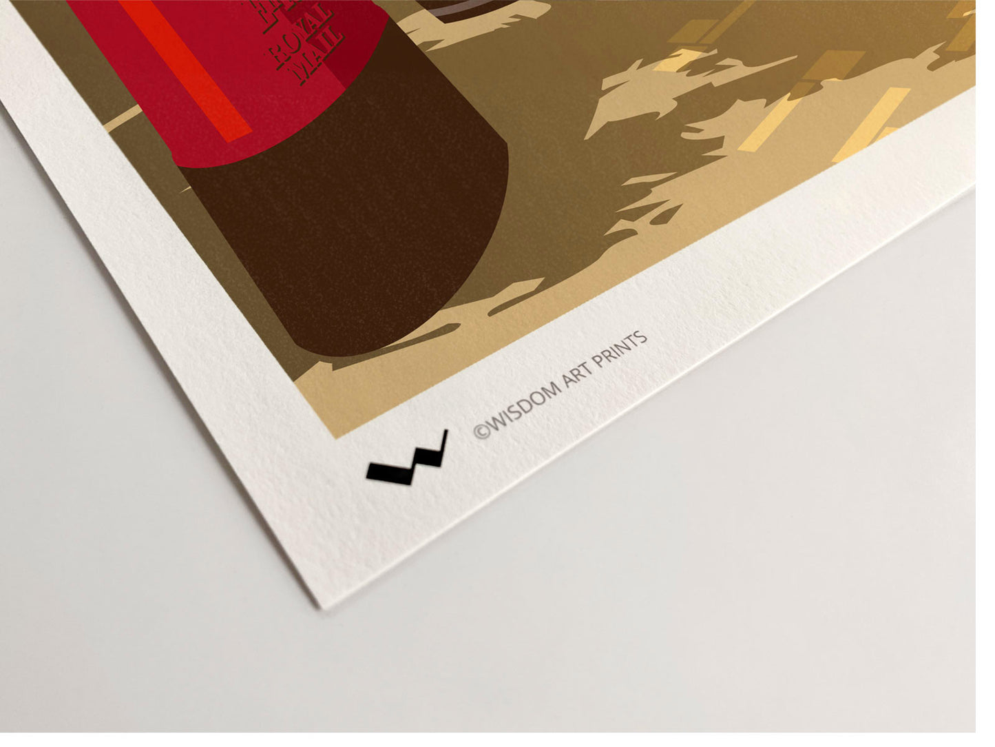 Essex illustration on 100% cotton 308gsm art paper