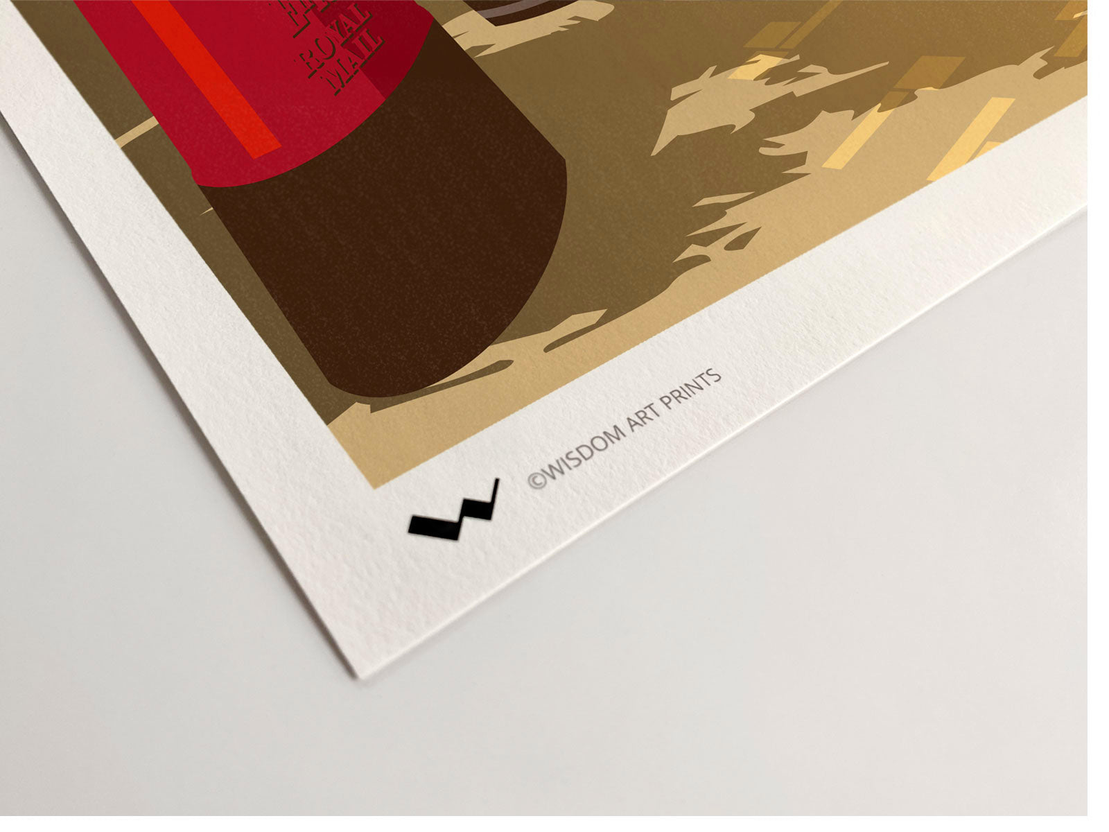 Essex illustration on 100% cotton 308gsm art paper