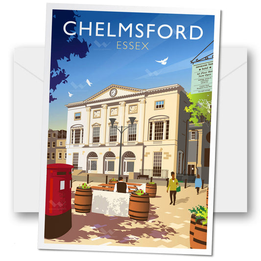 Shire Hall, Chelmsford Greeting Card
