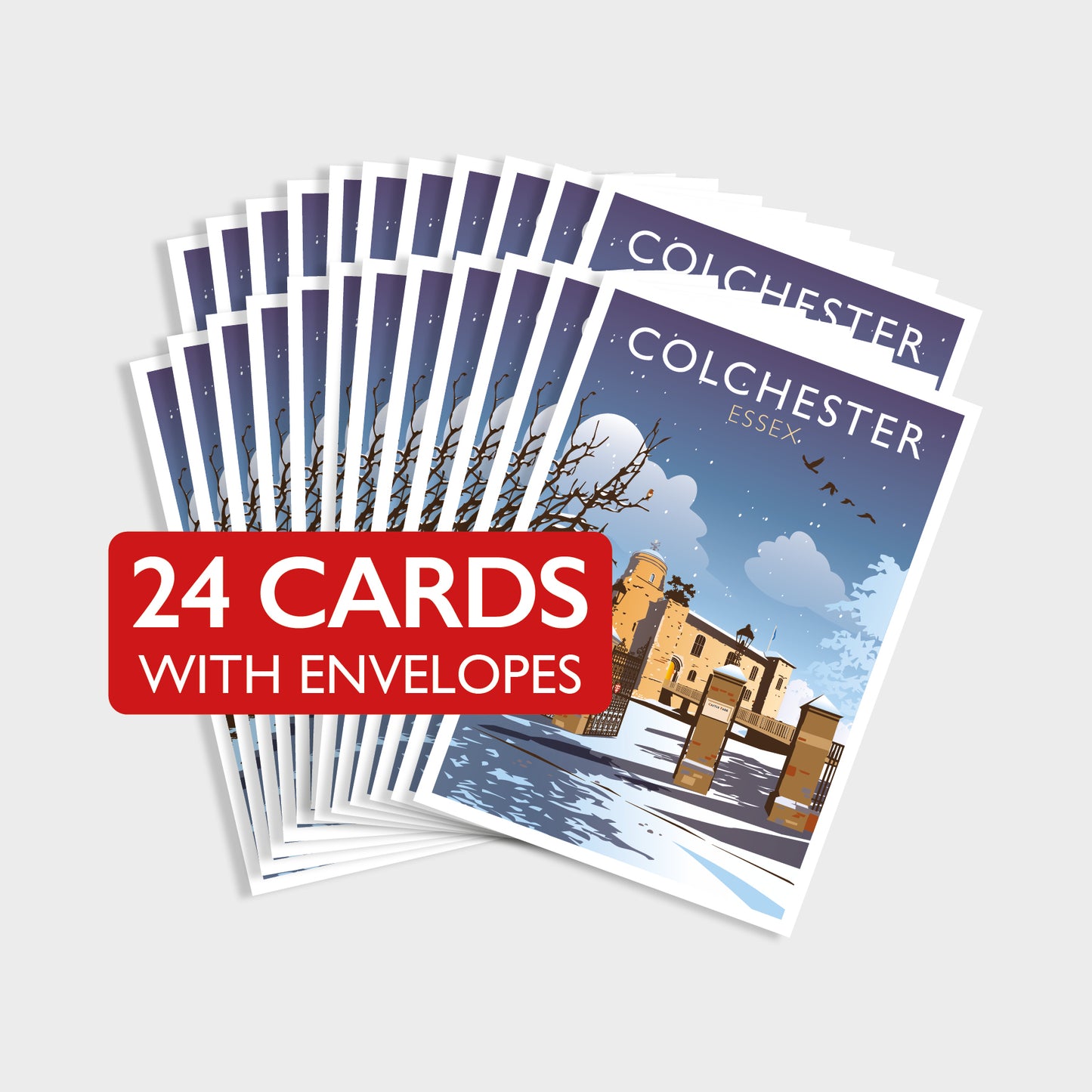 Colchester Castle, Essex (Christmas)