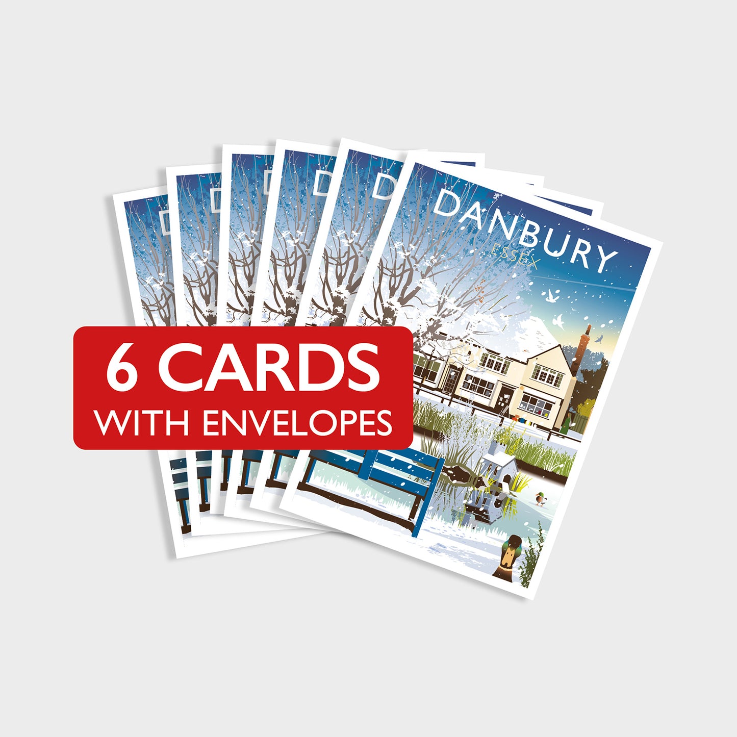 Danbury, Essex (Christmas)