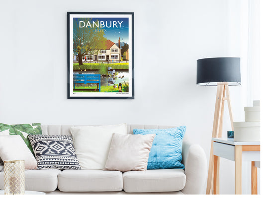 Danbury, Essex Giclée Print