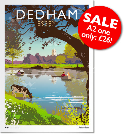 Dedham Vale, Essex (A2 Sale)