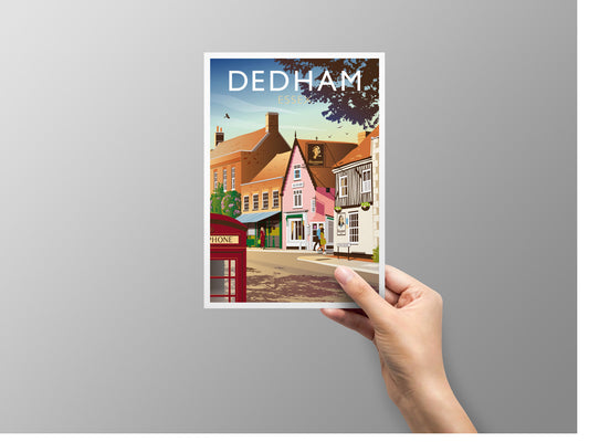 Dedham Village, Essex