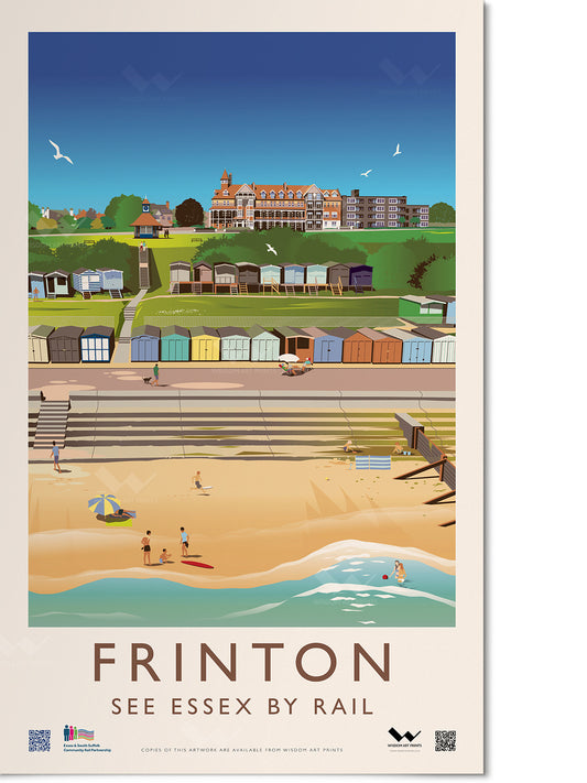 Frinton-on-Sea, Essex (Platform Poster)