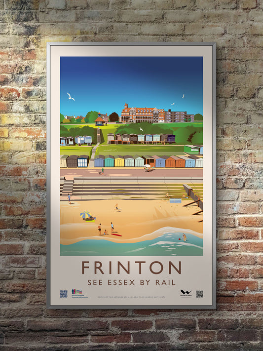 Frinton-on-Sea, Essex (Platform Poster)