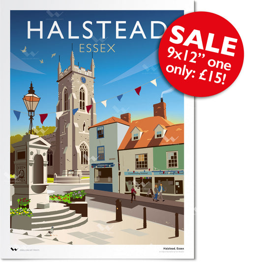 Halstead, Essex (9" x 12" Sale)
