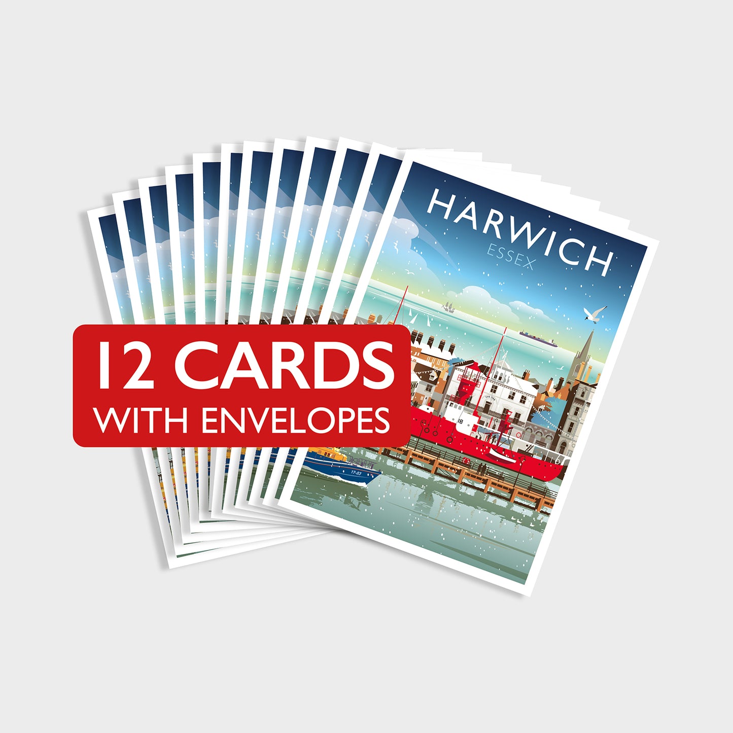 Harwich, Essex (Christmas)