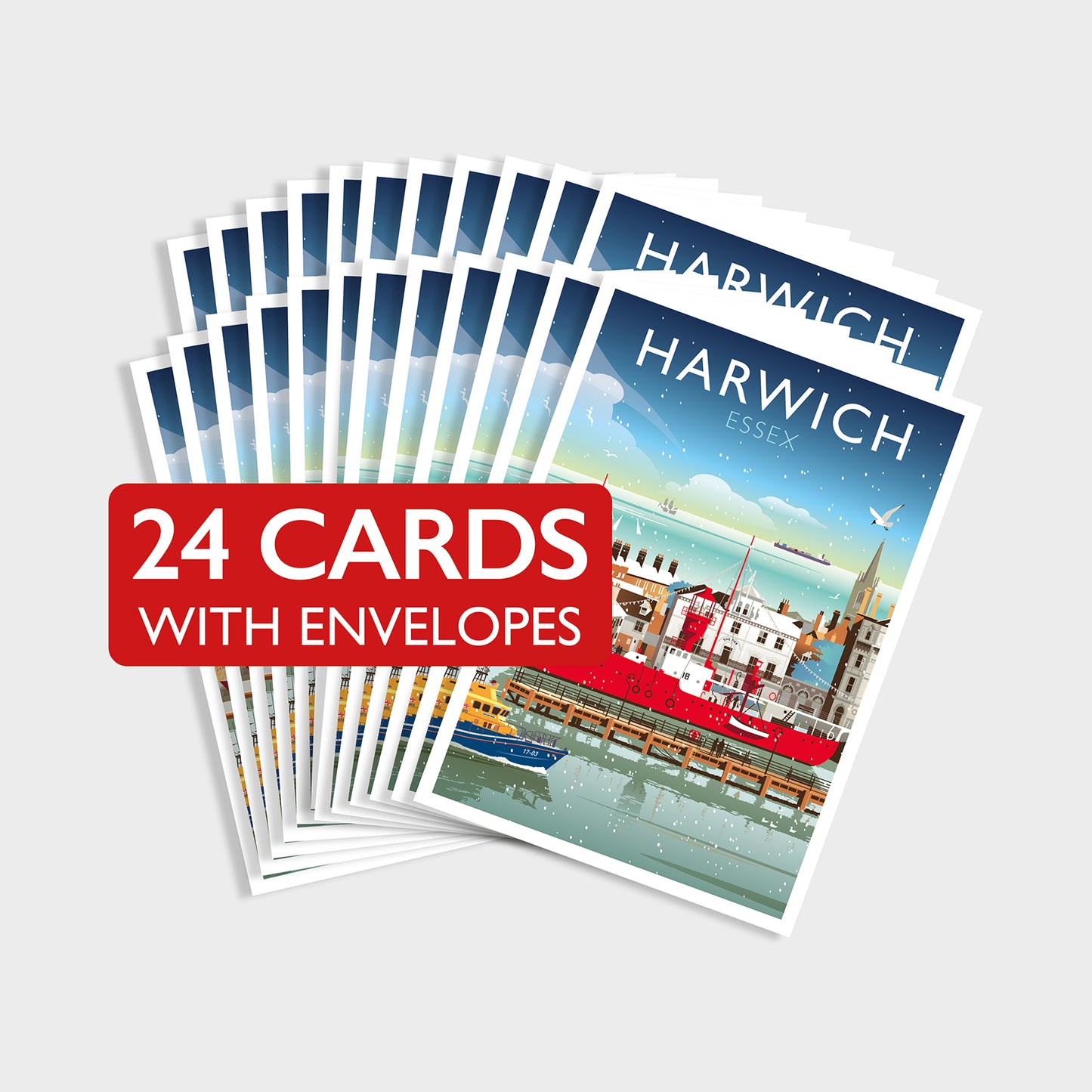 Harwich, Essex (Christmas)