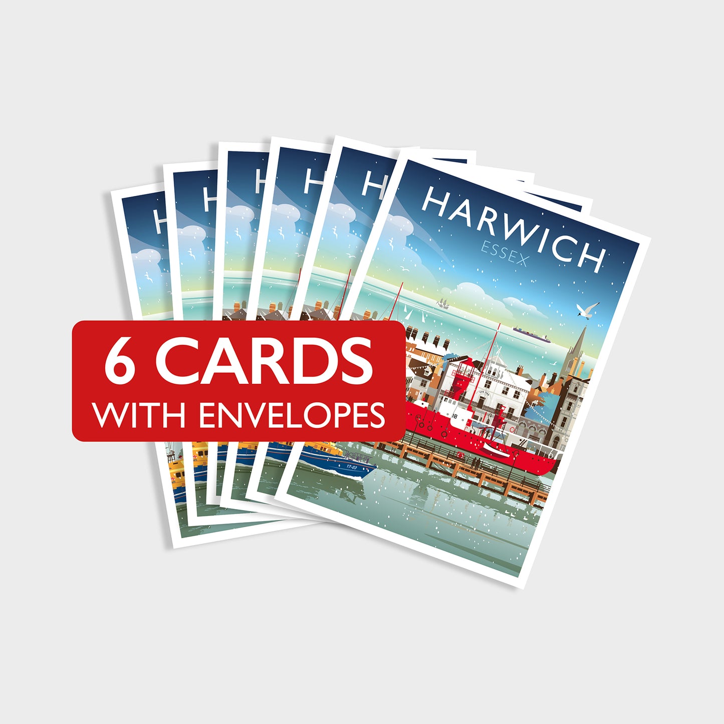 Harwich, Essex (Christmas)