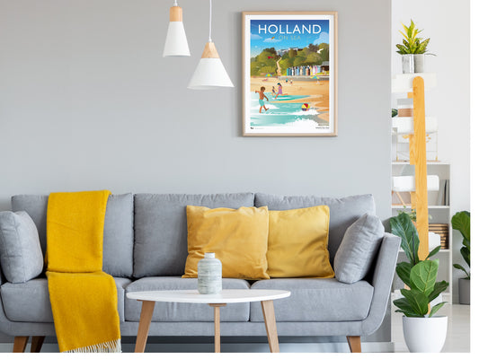 Holland-on-Sea, Essex Giclée Print