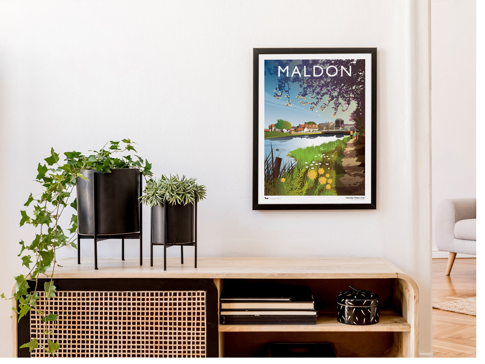 Maldon, Essex Giclée Print