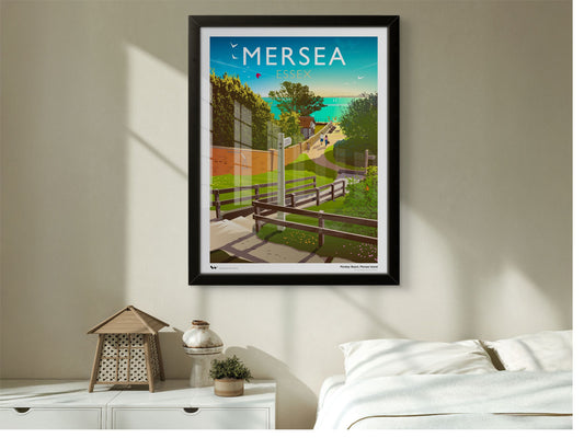 Monkey Beach, Mersea, Essex