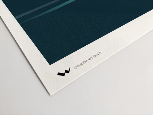 Eleven-colour Giclée art print on photo rag fine art paper.