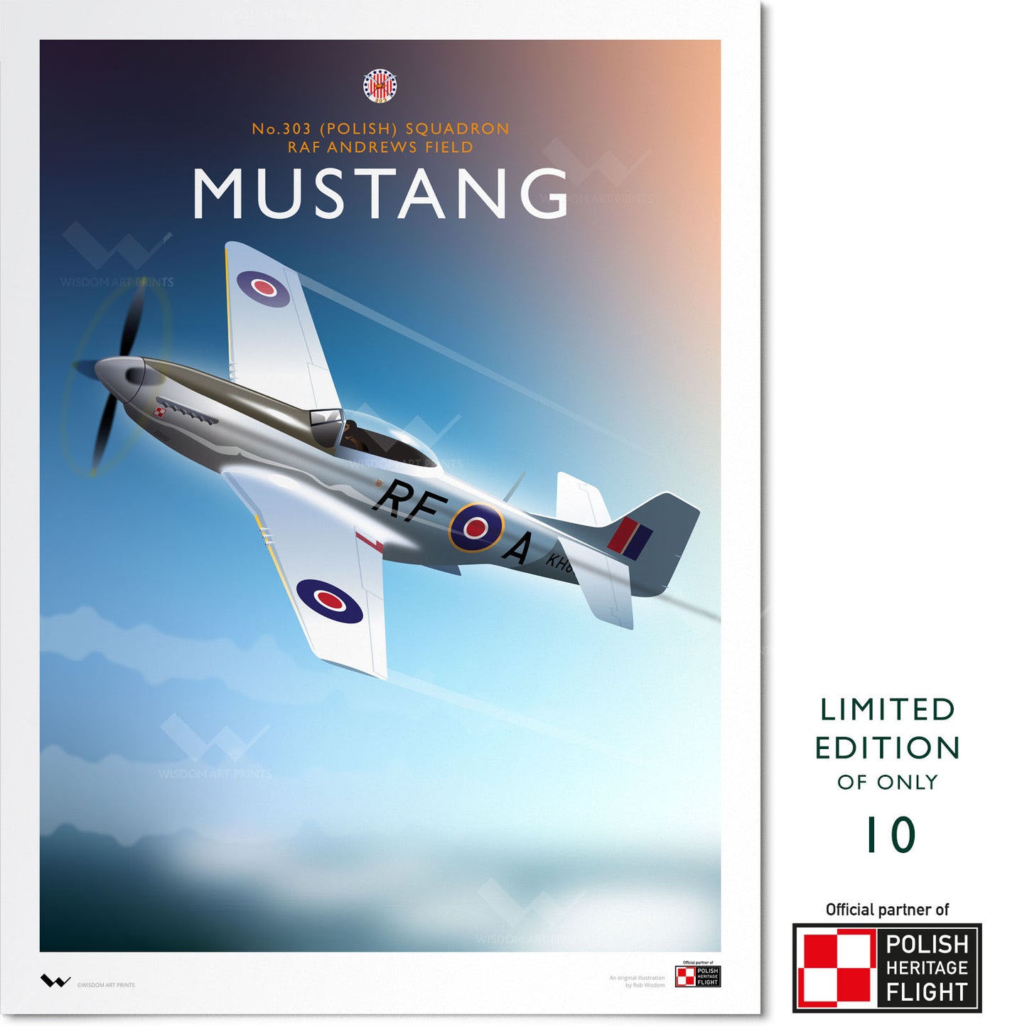 Mustang (No. 303 Squadron RAF) Limited Edition