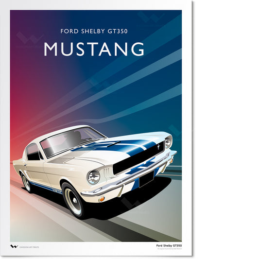 Ford Shelby Mustang GT350