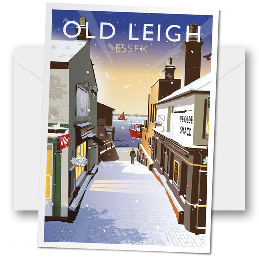 Old Leigh Christmas Card