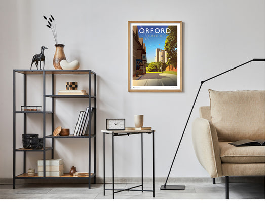 Orford Castle Art Print