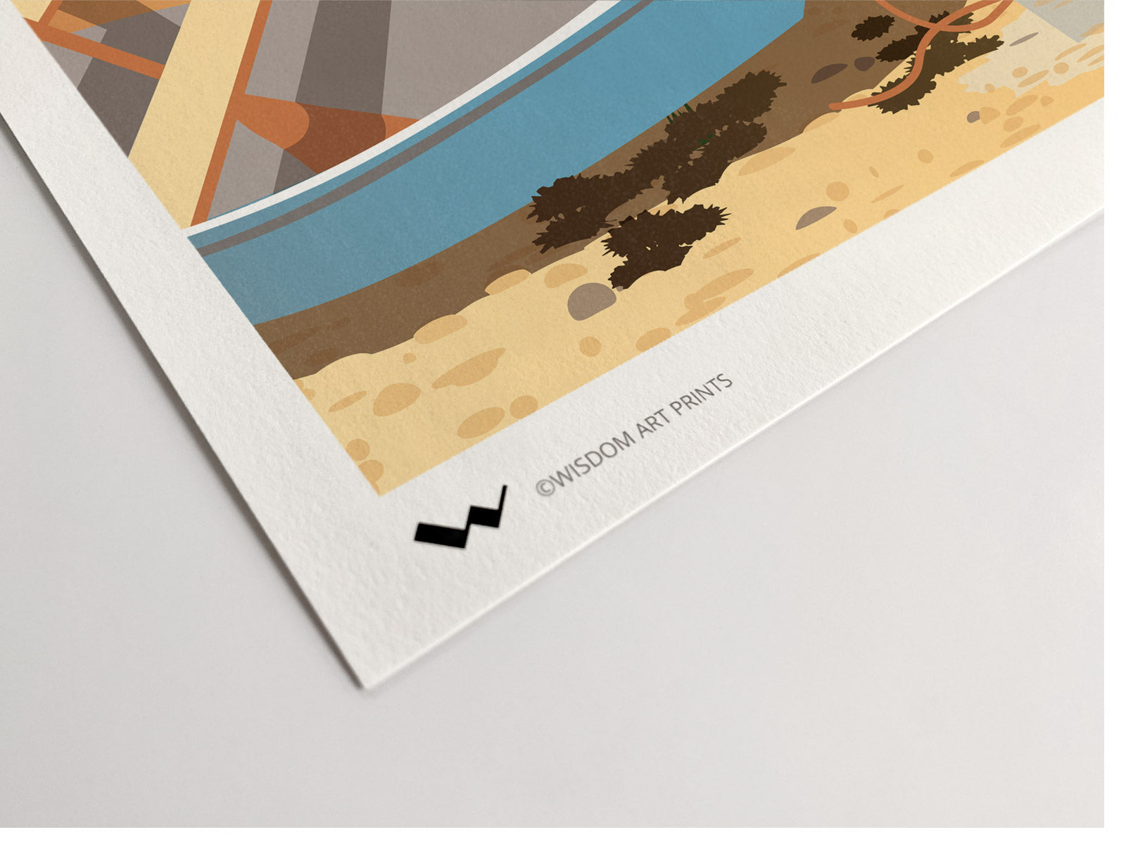 11-colour Giclée print on cotton-rich fine art paper