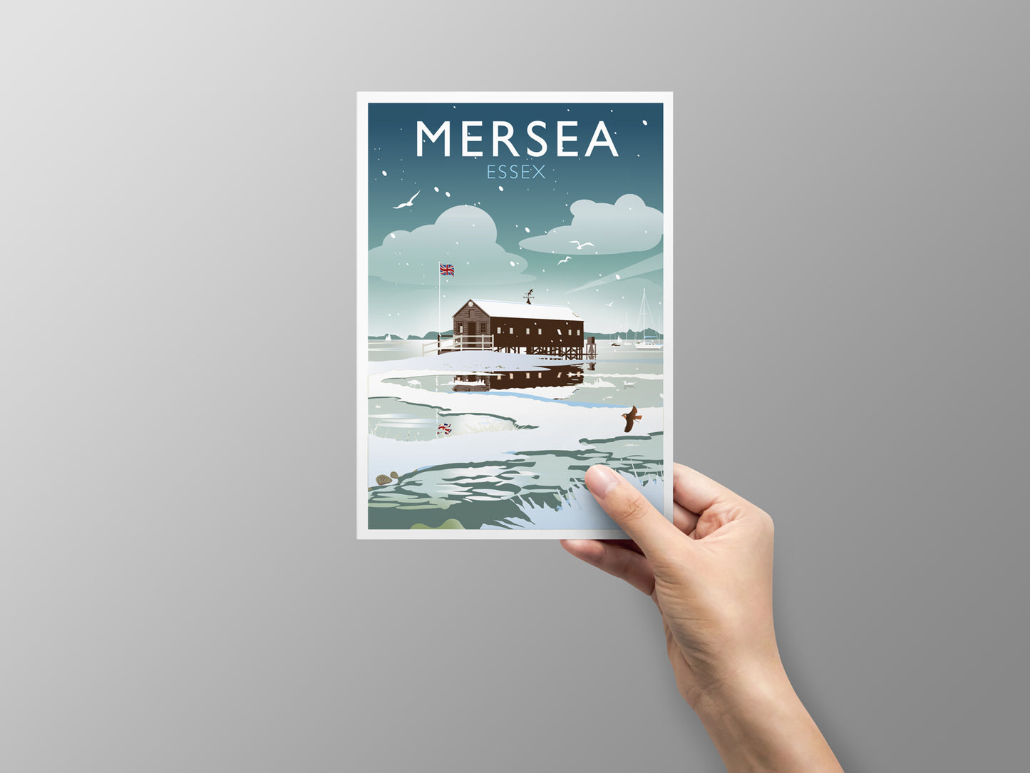 Mersea, Essex (Christmas)
