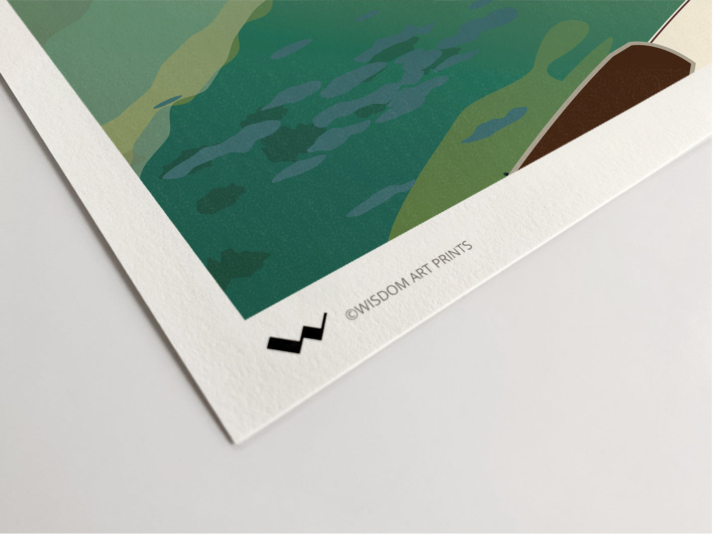 High-quality eleven-colour Giclée art print on fine art paper.