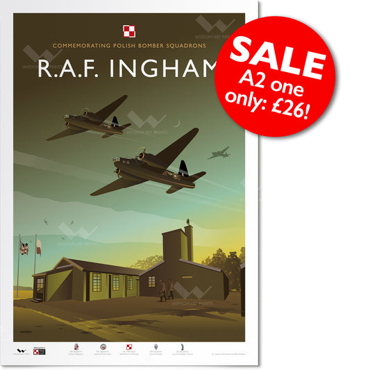 RAF Ingham (A2 Sale)