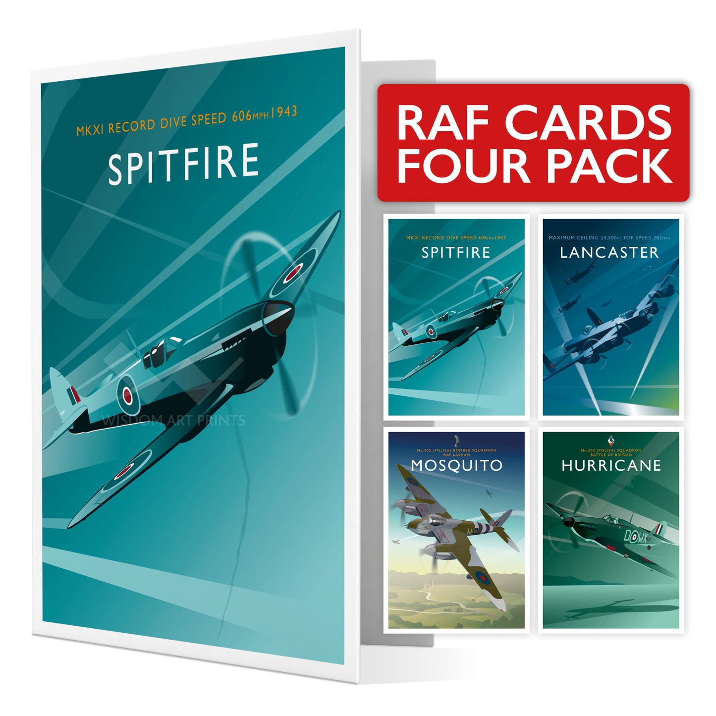 Royal Air Force Four Pack