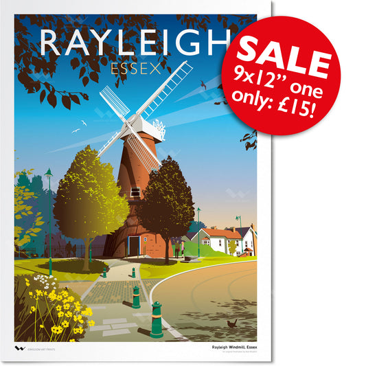 Rayleigh, Essex (9" x 12" Sale)