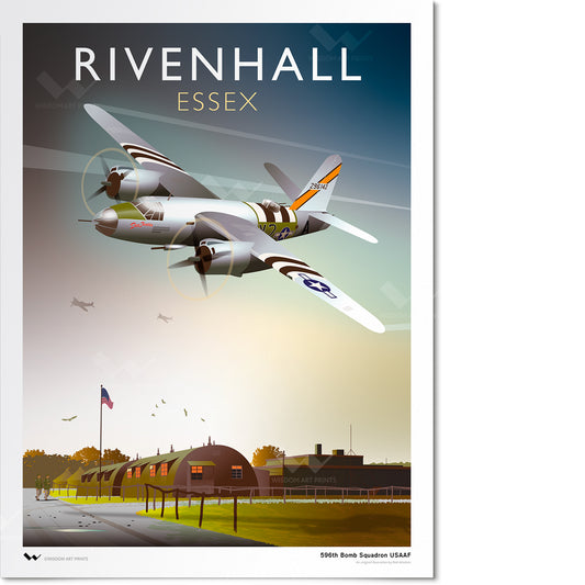 Rivenhall (596th Bomb Squadron USAAF)