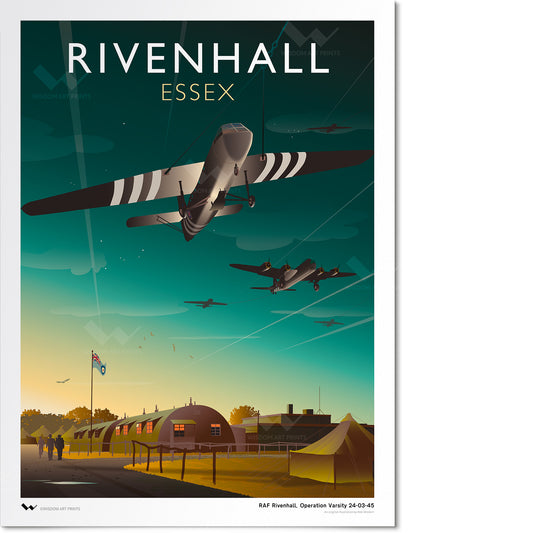 Rivenhall, Essex Art Print