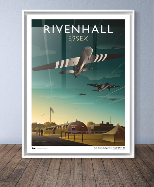 Operation Varsity Art Print