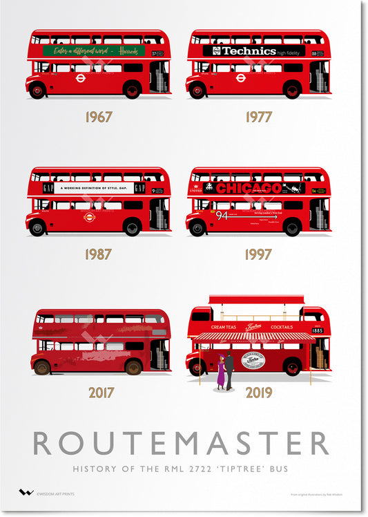 RML 2722 'Tiptree' Bus