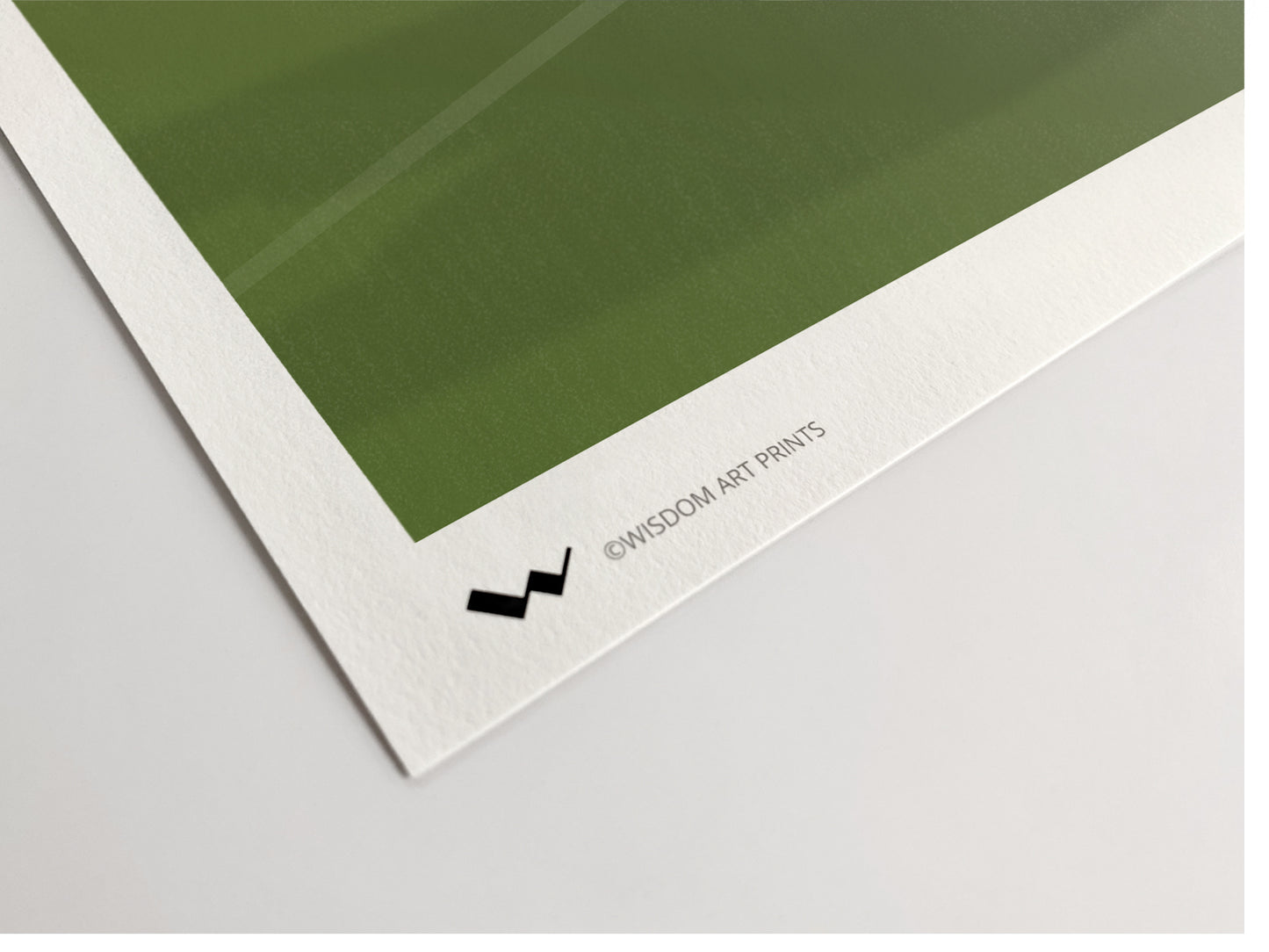 High quality Giclée art print, using an eleven-colour print process, on photo rag fine art paper.